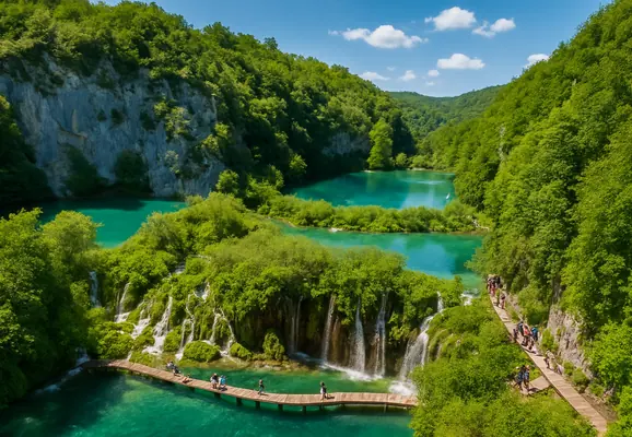 pagina web oficial parque nacional plitvice entradas precio
