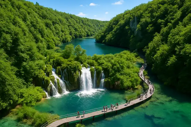sitio oficial entradas lagos plitvice croacia