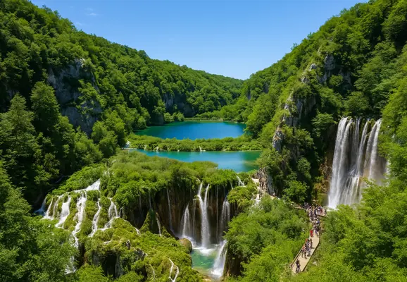 tickets lago plitvice croacia tour guiado